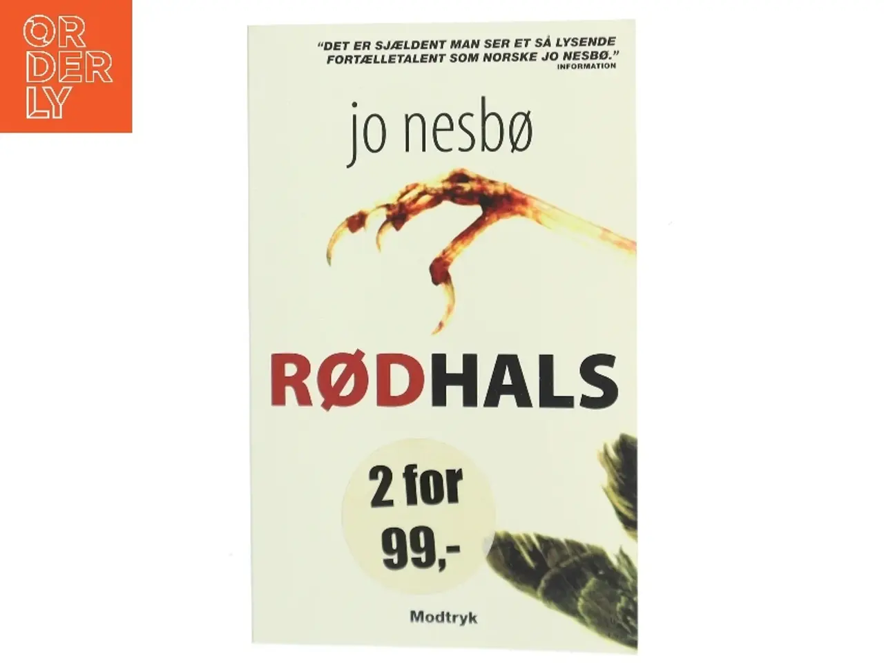 Billede 1 - Rødhals af Jo Nesbø (Bog)