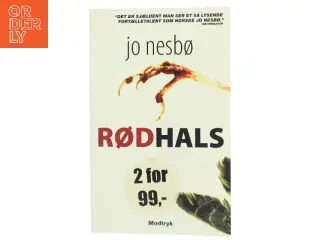 Rødhals af Jo Nesbø (Bog)