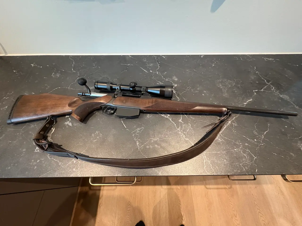 Billede 1 - Sauer 202 og Zeiss kikket