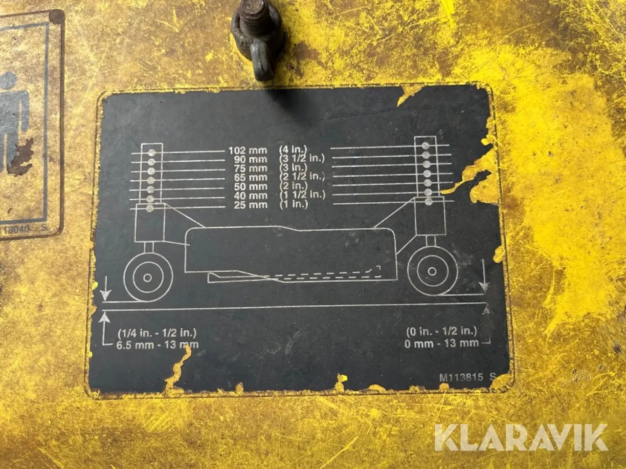 Billede 11 - Klippebord John Deere