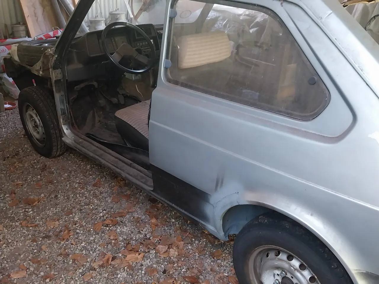 Billede 2 - Fiat 127 med mange nye reservedele.