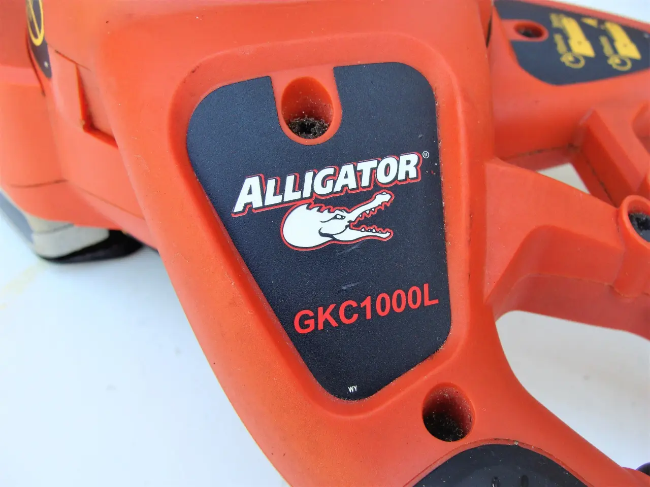 Billede 8 - BLACK+DECKER GKC1000L Akku Grensav