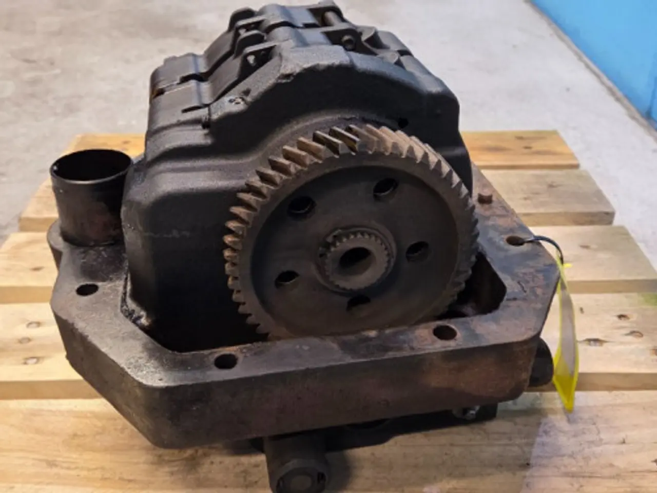 Billede 6 - Case Optum 300 Hydraulikpumpe 47831885