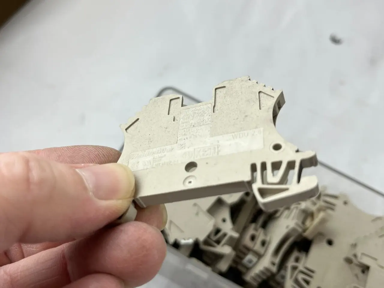 Billede 2 - Weidmüller WDU 2.5 DIN Rail Terminal Blocks parti