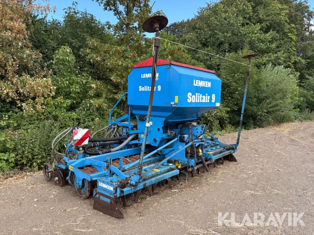 Billede 2 - Såmaskine Lemken Solitair 9