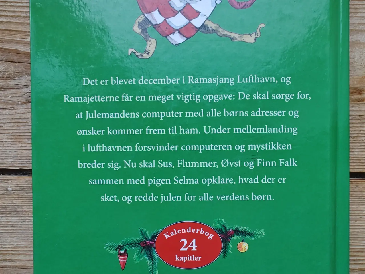 Billede 3 - DR Ramasjang - Ramajetternes Jul BOG