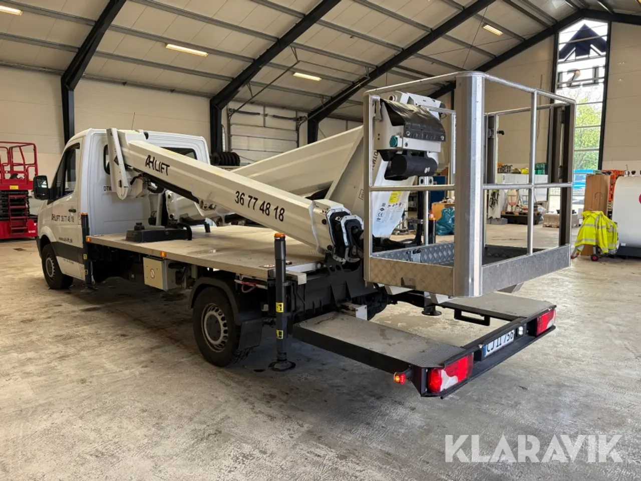 Billede 4 - Billift Mercedes-Benz Sprinter 313 CDI