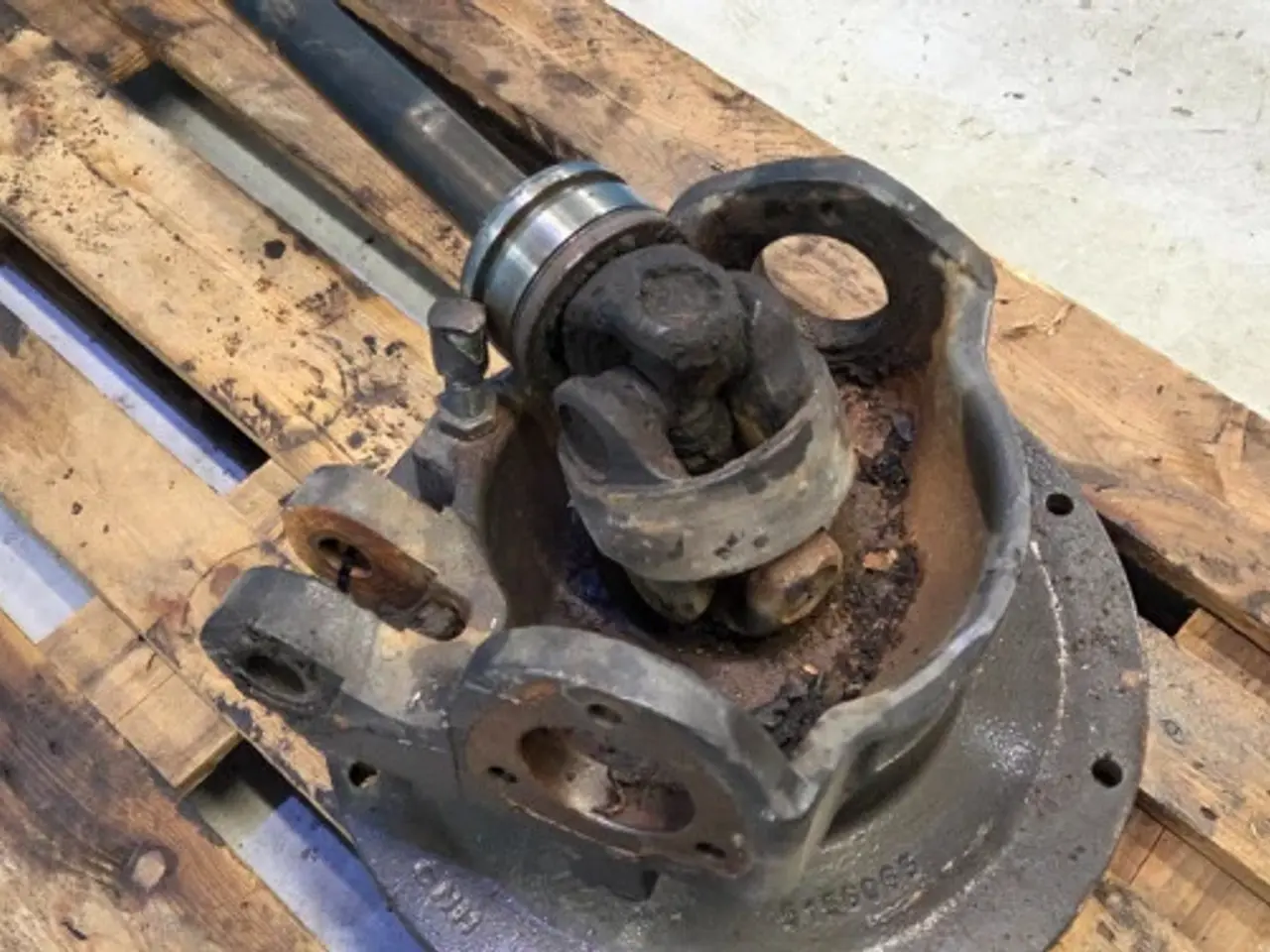 Billede 4 - New Holland TM190 Hjulnav R. 5191744