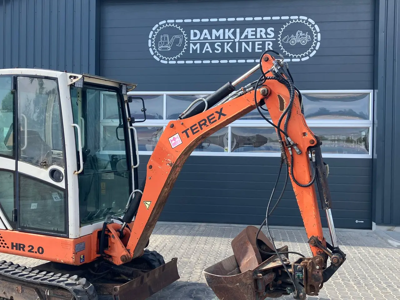 Billede 2 - Schaeff HR 2.0 Scharff HR 2,0 2 tons