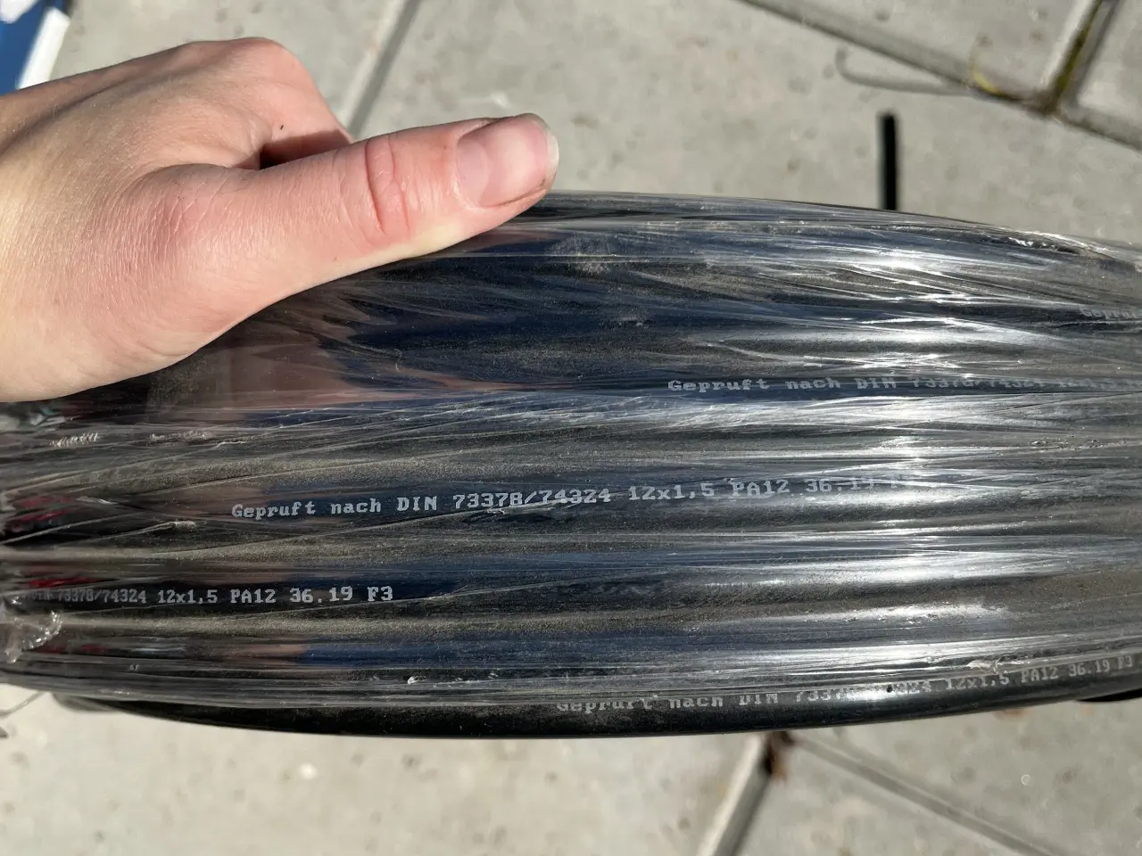 Billede 1 - Nylonrør 12 mm