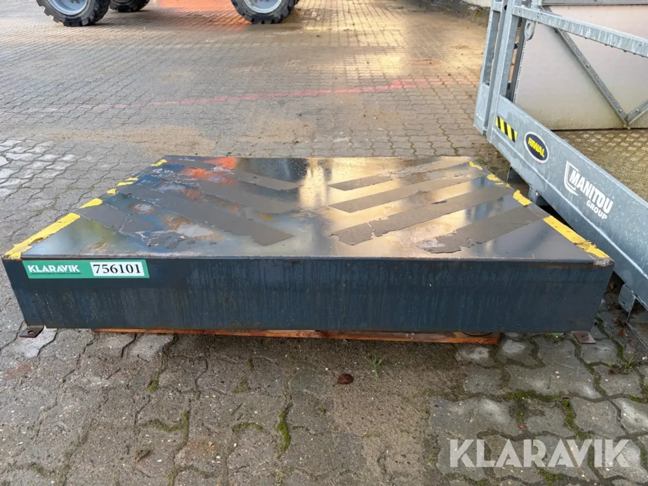 Billede 2 - Rampe til lift 3 tons
