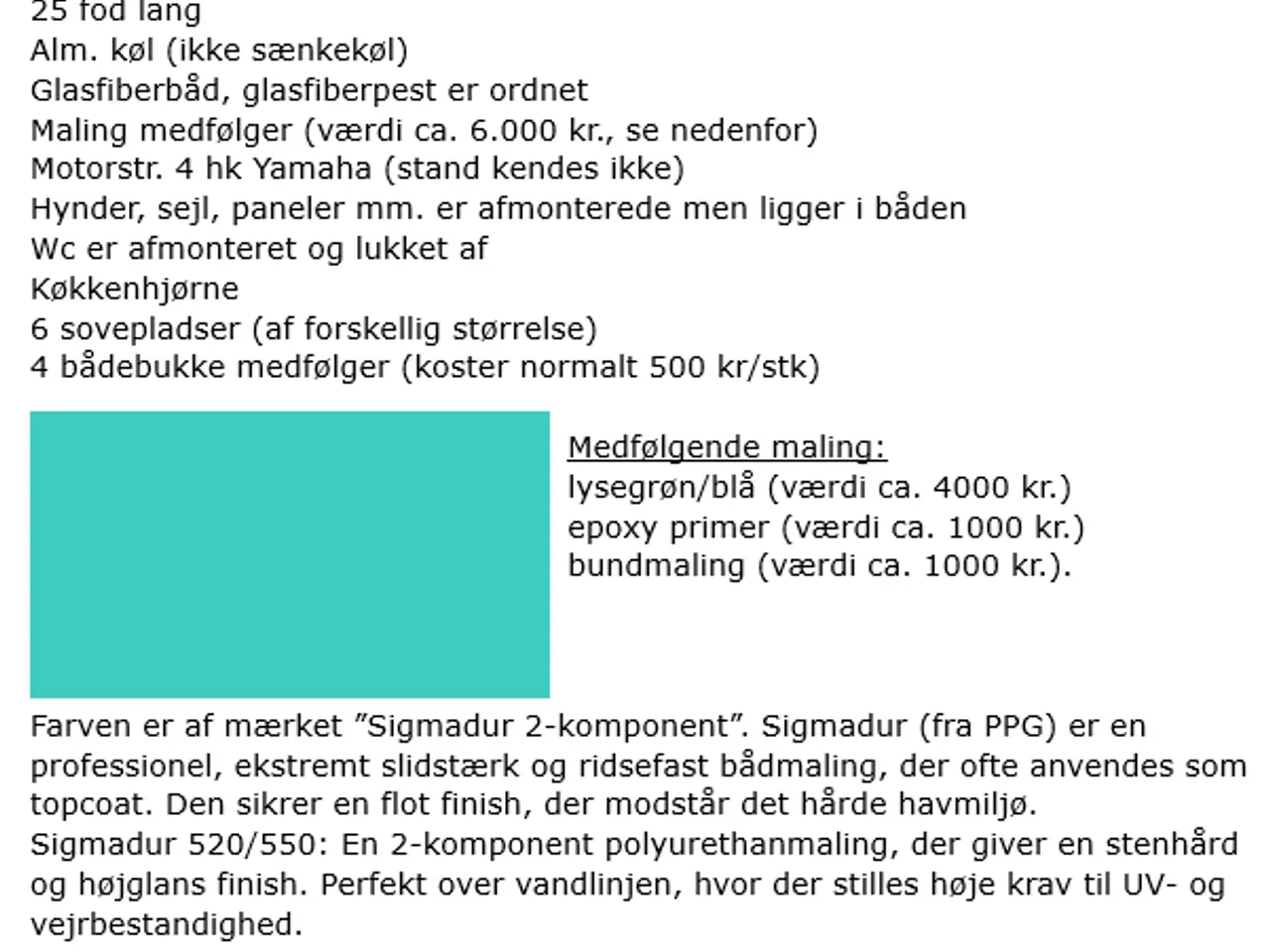 Billede 2 - Jaguar sejlbåd sælges