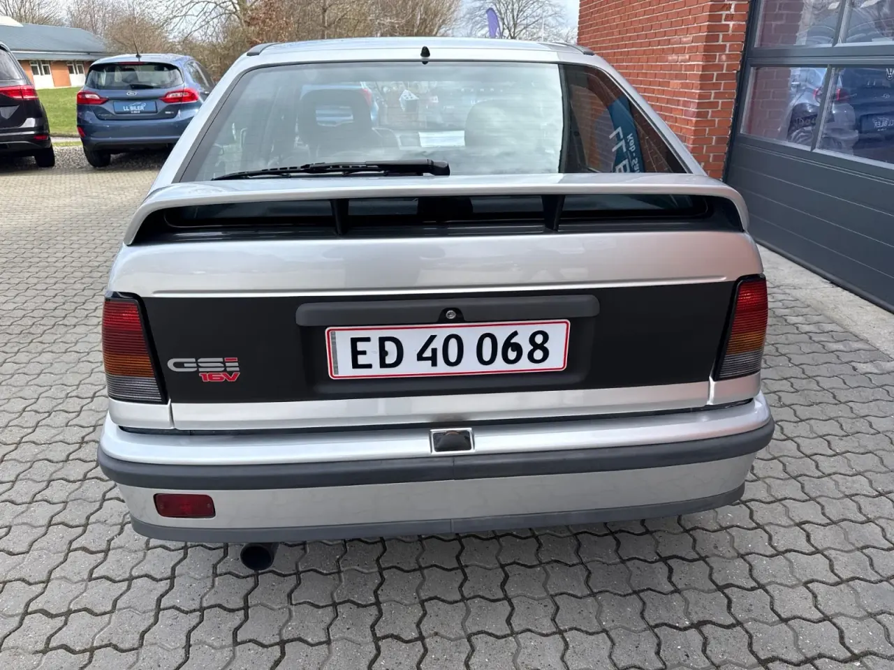 Billede 5 - Opel Kadett 2,0 GSi 16V
