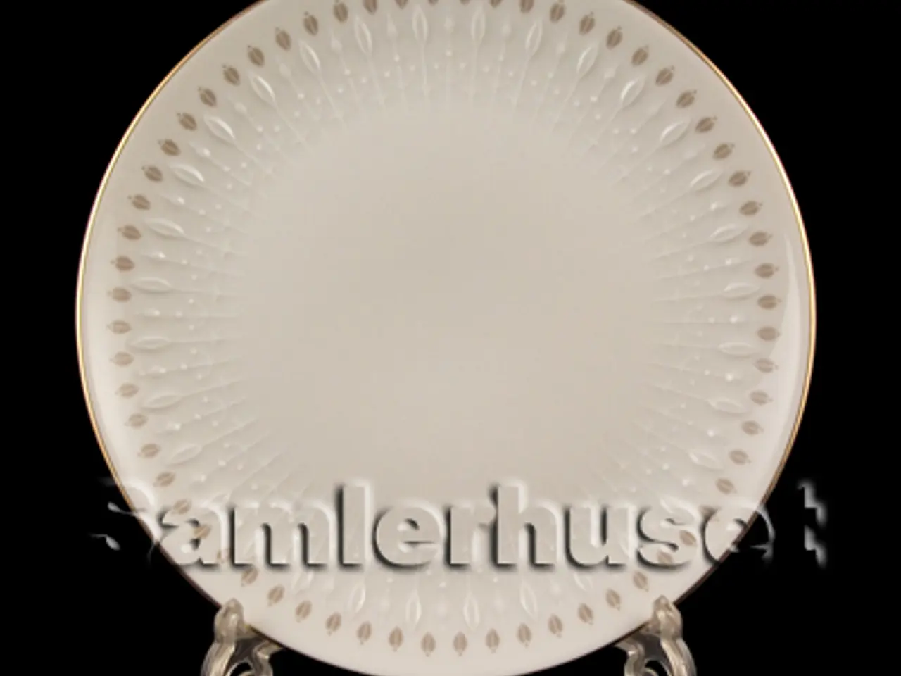Billede 1 - Savoy Kagetallerken 17 cm.