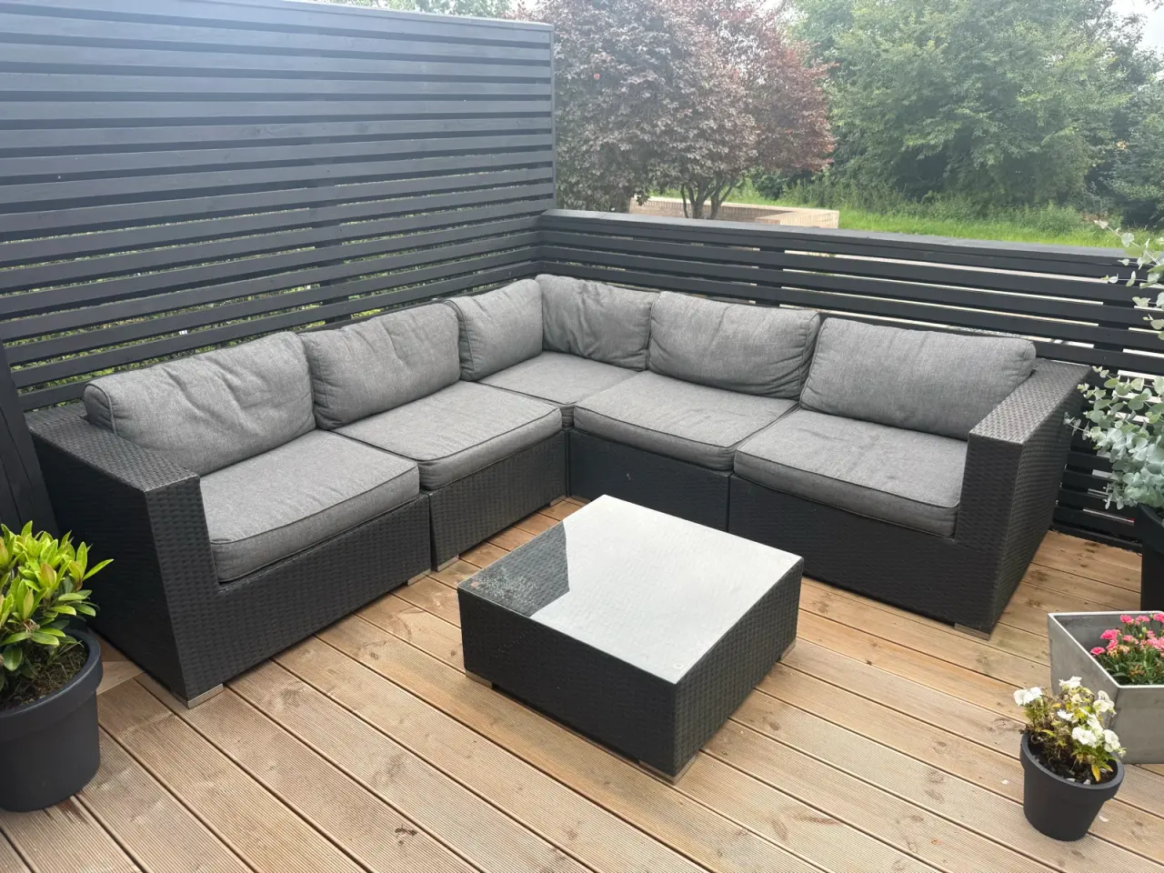 Billede 1 - Loungesæt fra Ilva 