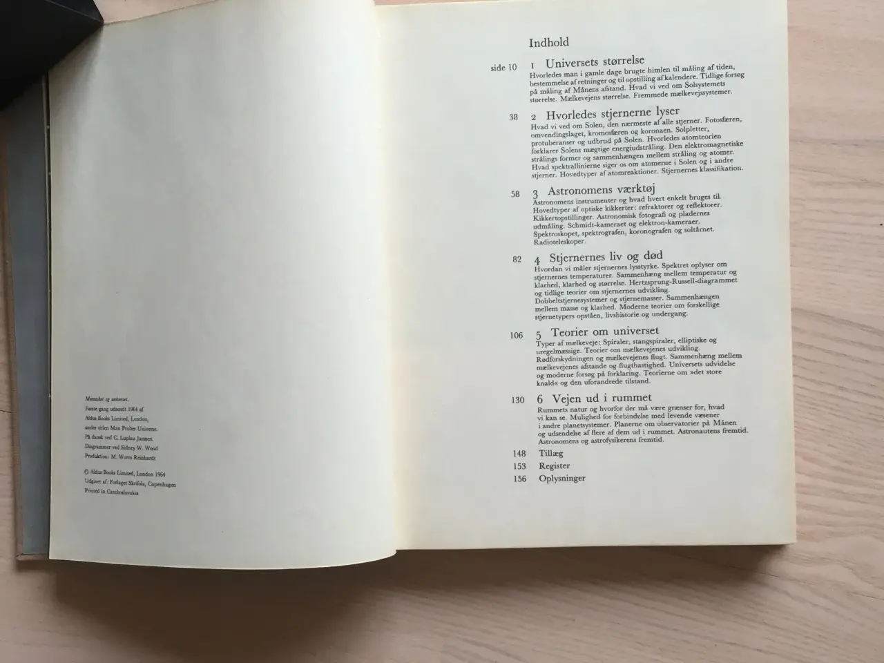 Billede 3 - Mennesket og universet
