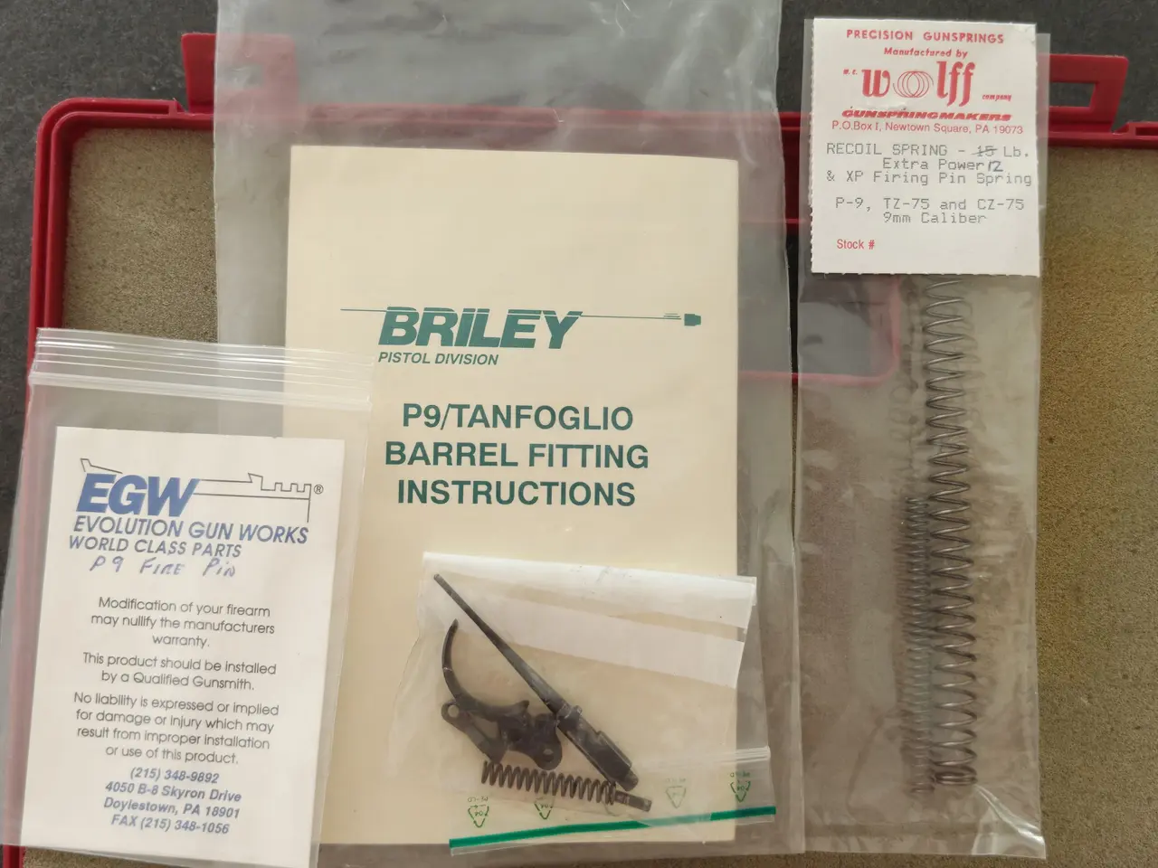 Billede 6 - Tanfoglio P19 Combat - 9mm pistol