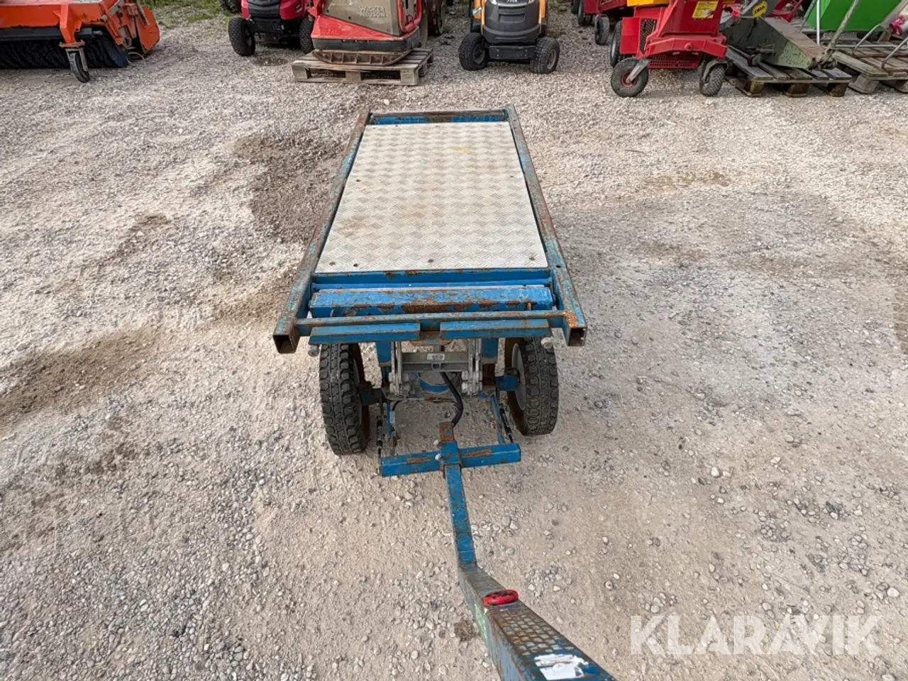Billede 8 - Løftevogn elektrisk ErgoMover 1500 1 styk