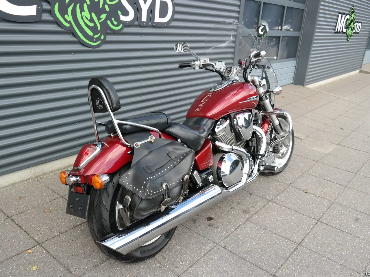Billede 3 - Honda VTX 1800 MC-SYD       BYTTER GERNE
