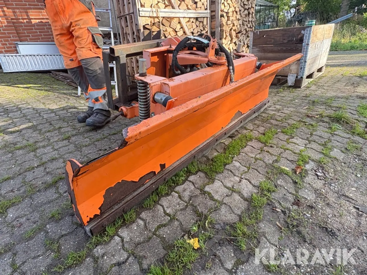 Billede 2 - Sneplov SP200