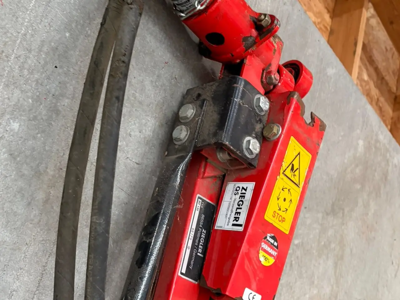 Billede 15 - Ziegler Raps sidekniv Hydraulisk sidekniv