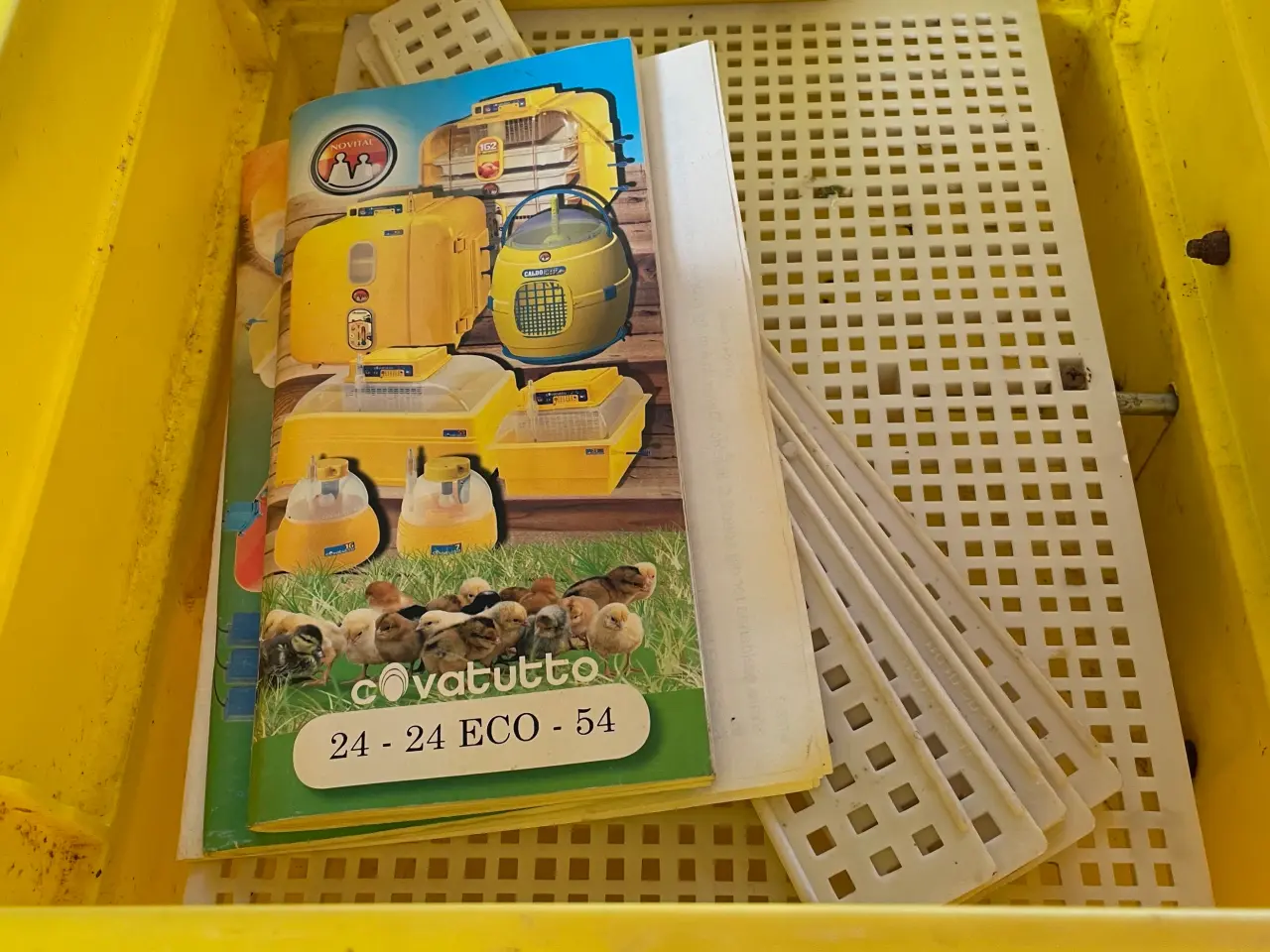 Billede 2 - Rugemaskine til 24 æg 