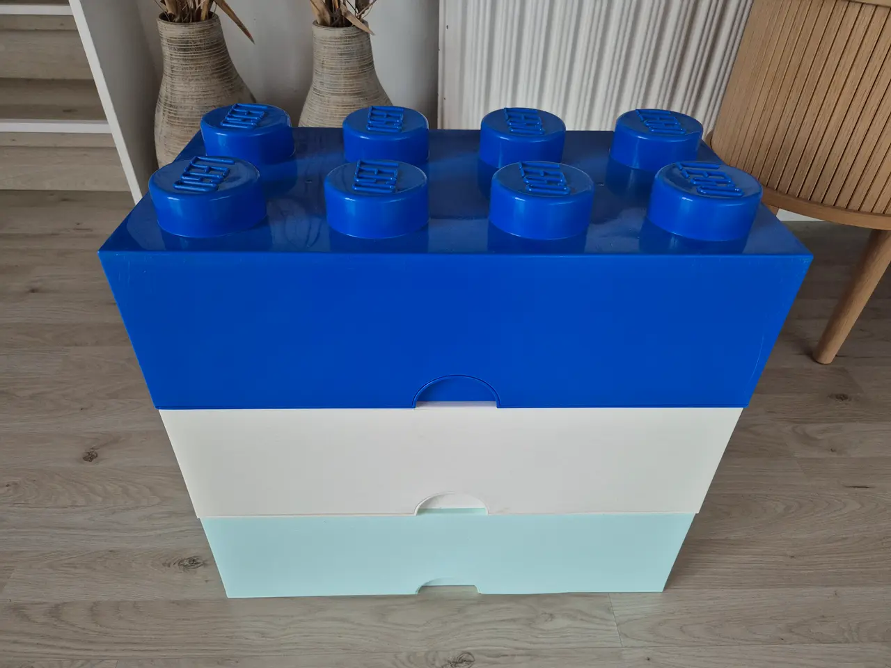 Billede 2 - 3 stk 200.- Duplo Boxe 50 x 25 de store kraftige
