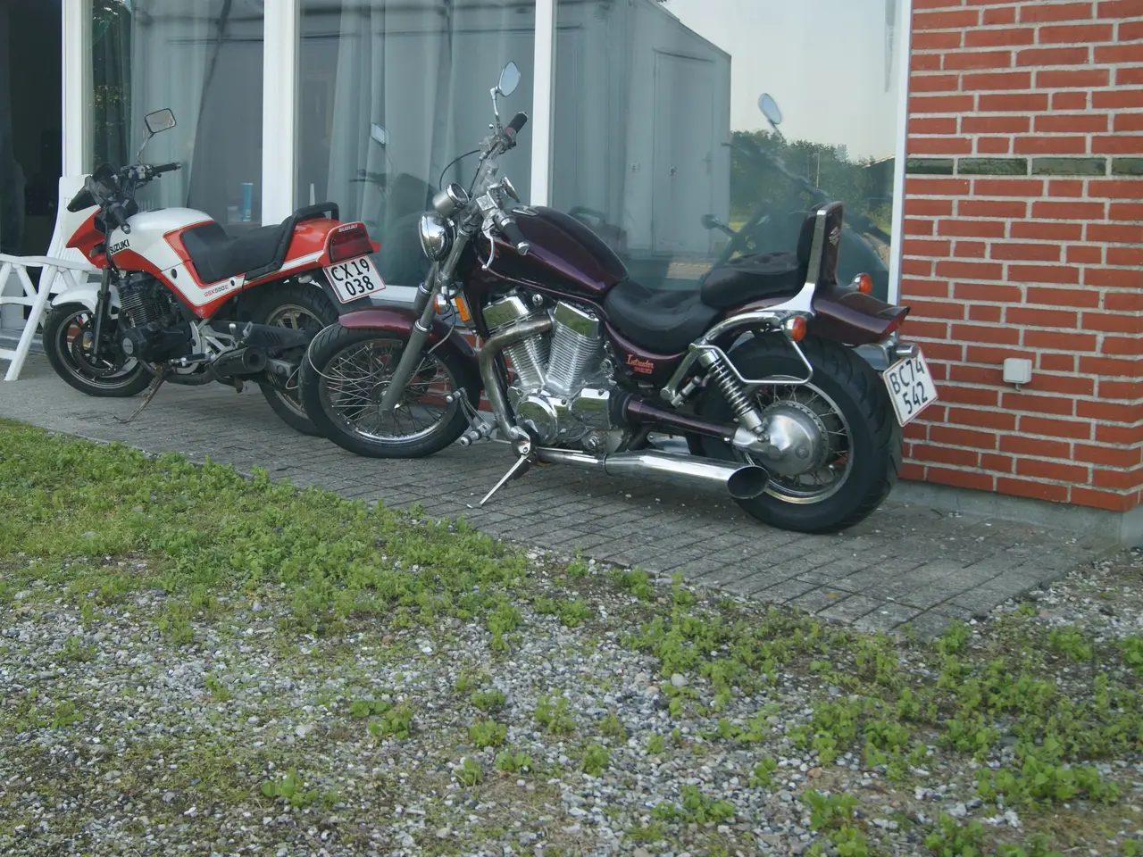 Billede 1 - Veteran Chopper Suzuki VS 1400 Intruder American.