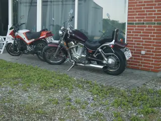 Veteran Chopper Suzuki VS 1400 Intruder American.