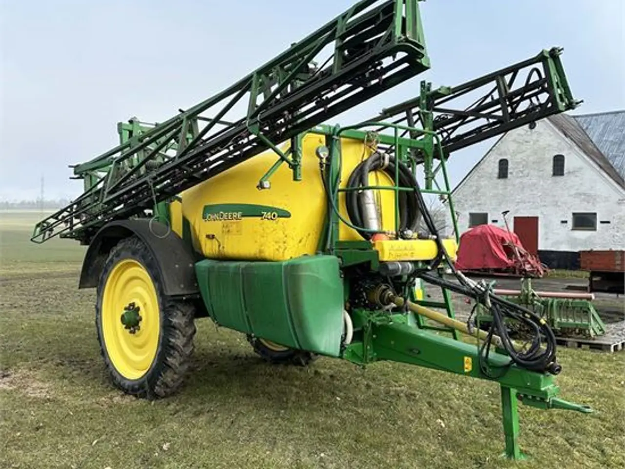 Billede 9 - John Deere 740 - 24 m