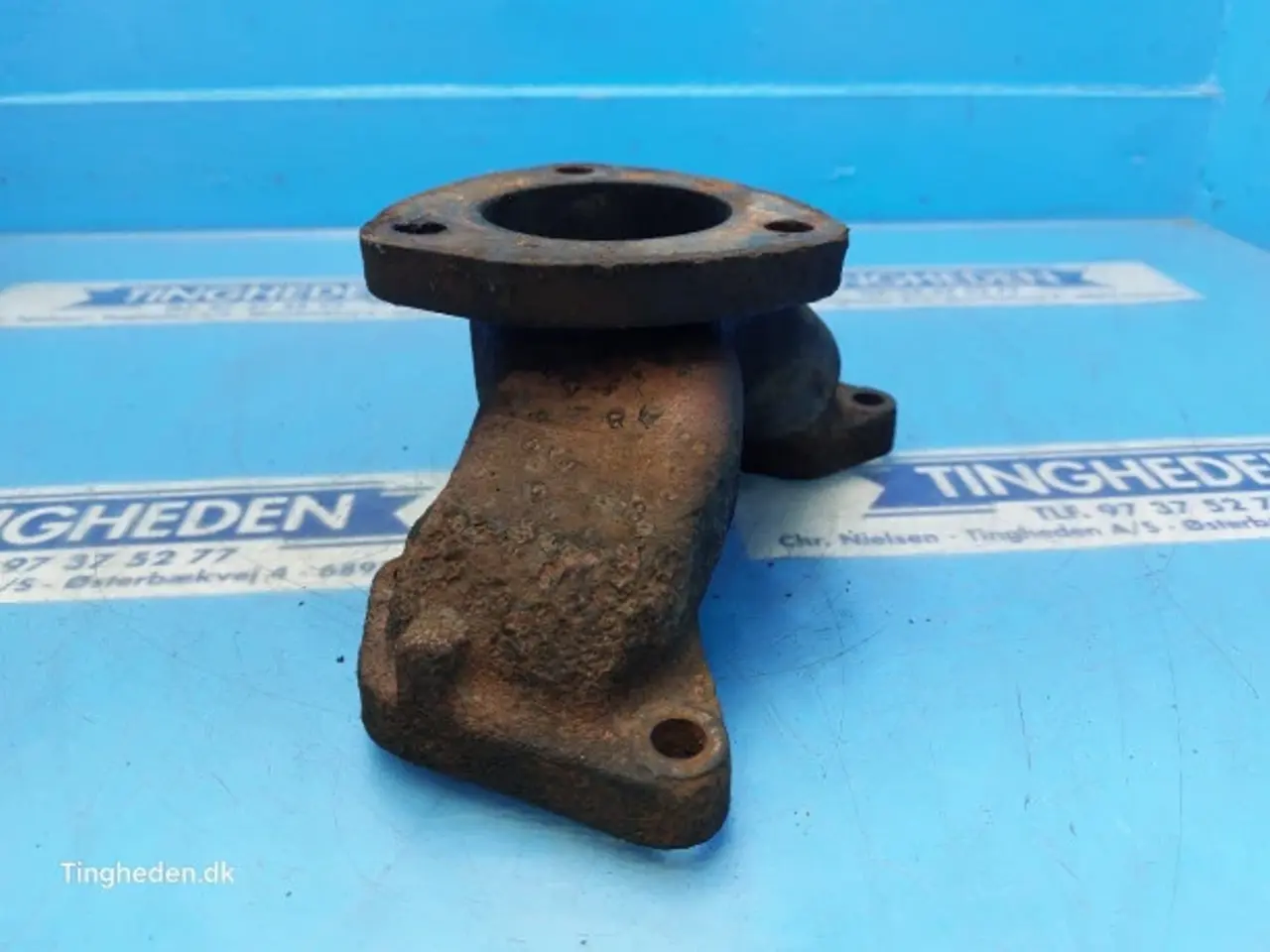 Billede 8 - Hanomag 44C Udstødningsmanifold 2872442M1