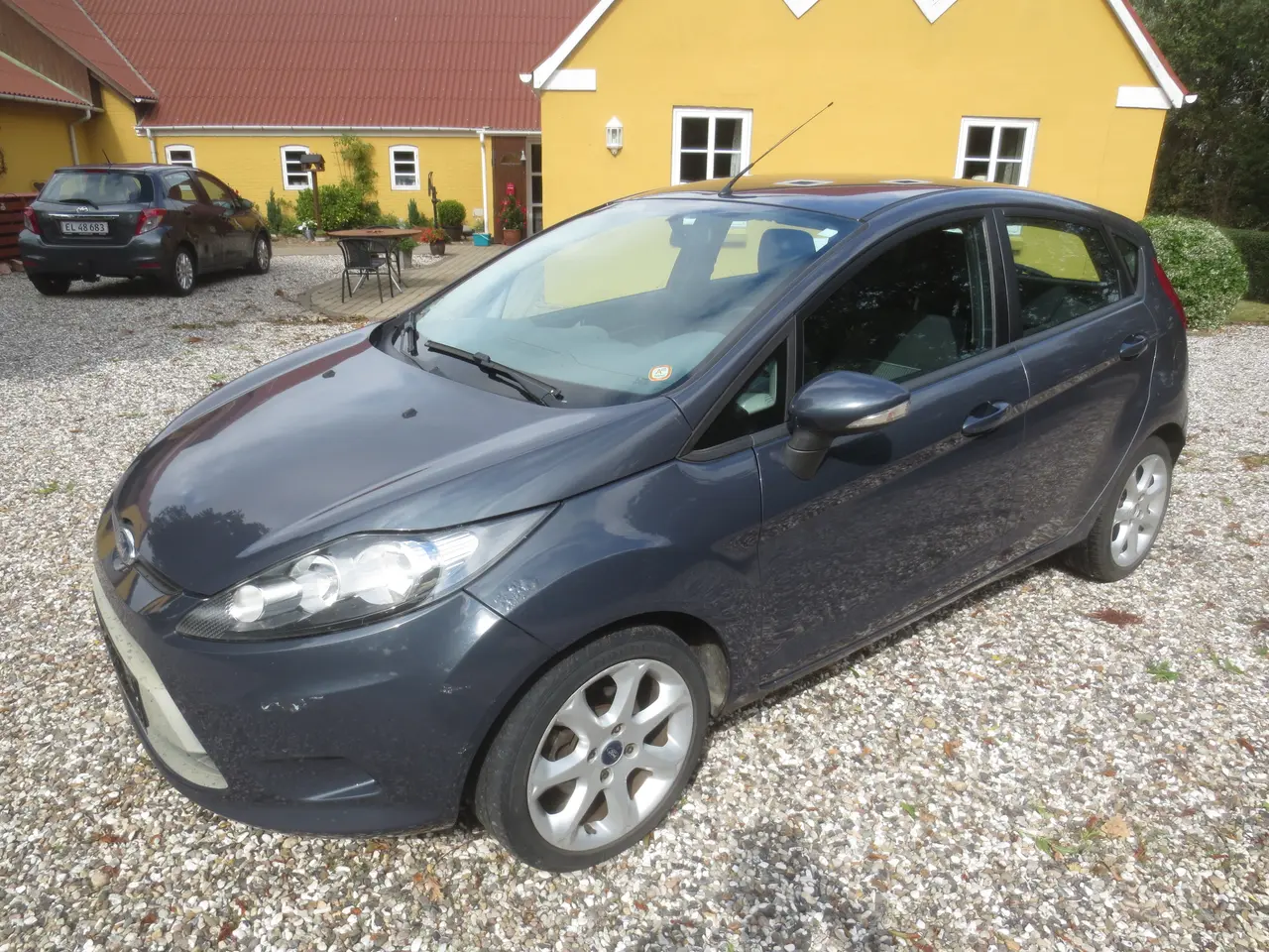 Billede 3 - Ford Fiesta 1.6 TD År 11. Uden syn. 