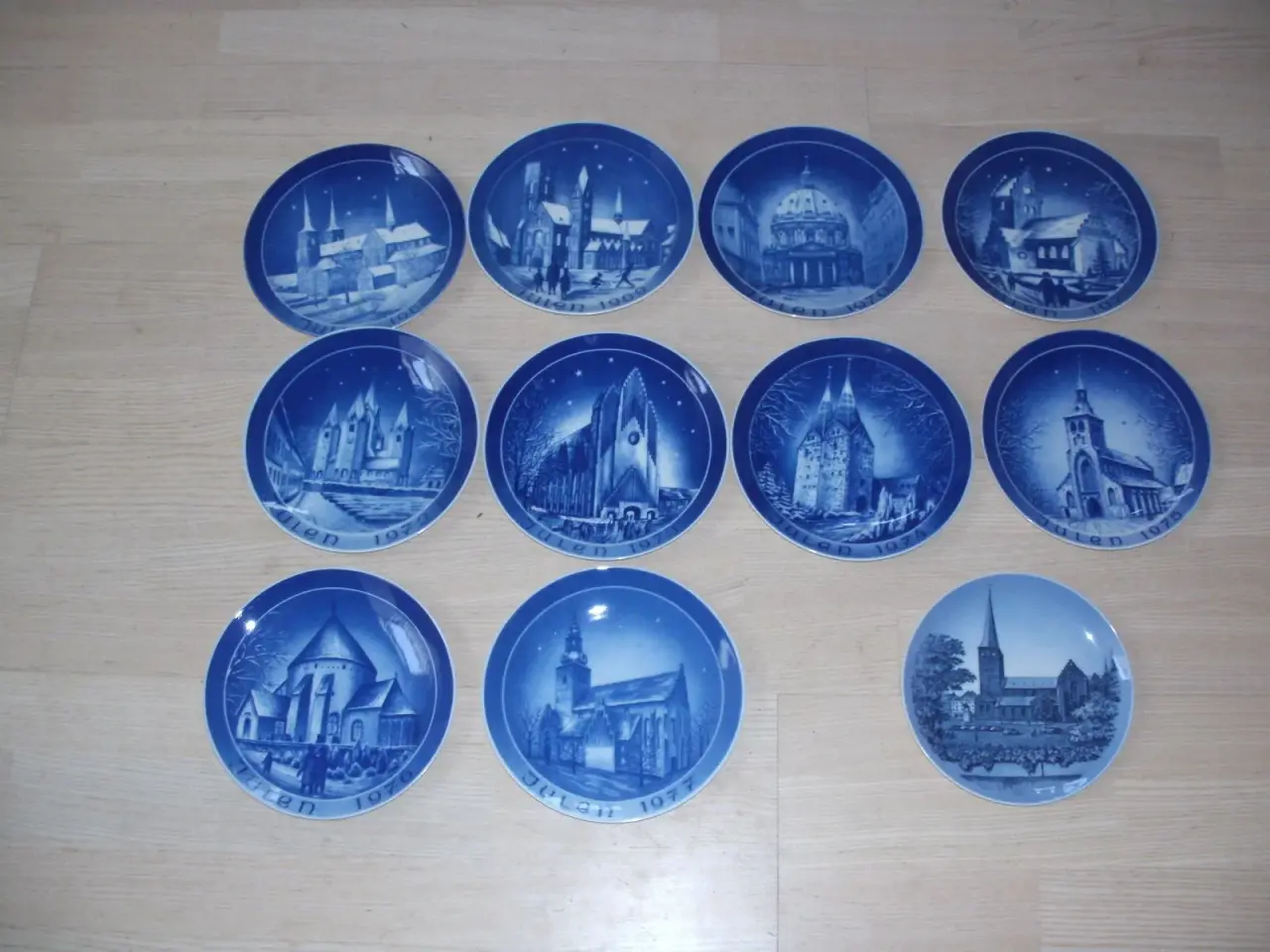 Billede 1 - Baco Kirke Platter