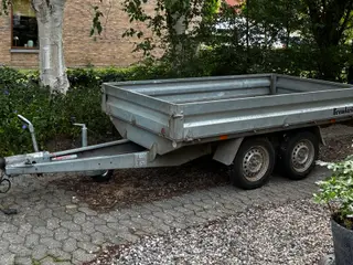 Trailer i god stand.