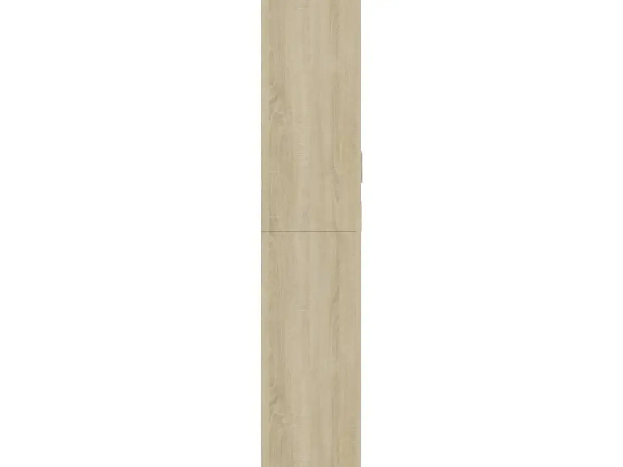 Billede 6 - Vitrineskab 82,5x30,5x185 cm konstrueret træ sonoma-eg