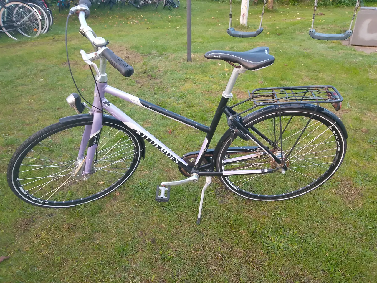 Billede 2 - Dame cykel 28 tommer 7 indvendige Gear