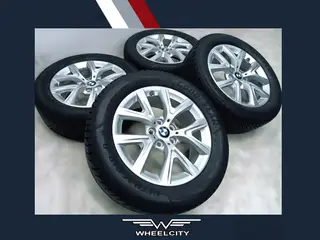 5x112 17" ET39 nav 66,6ø BMW vintersæt inkl.TPMS