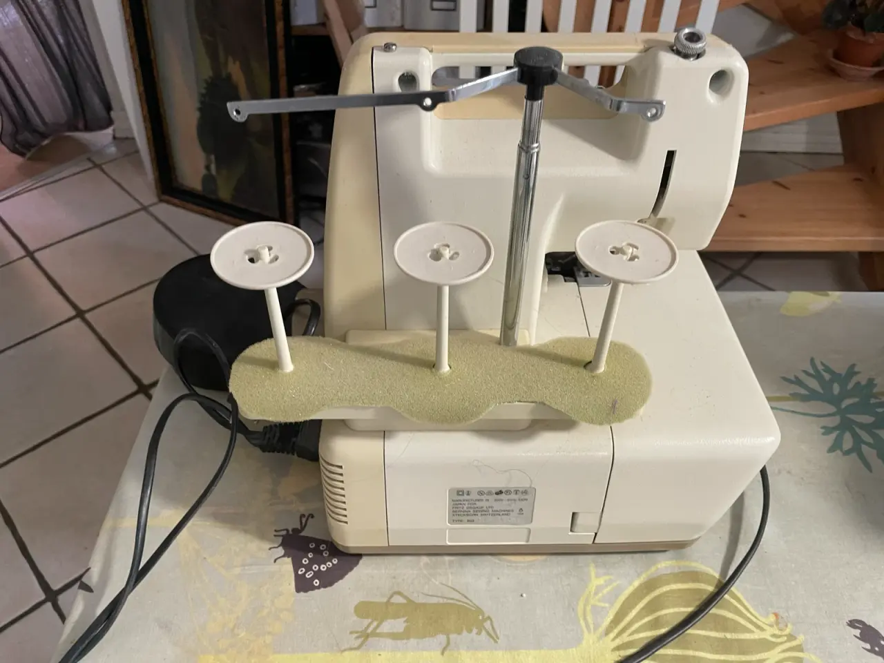 Billede 2 - Overlocker