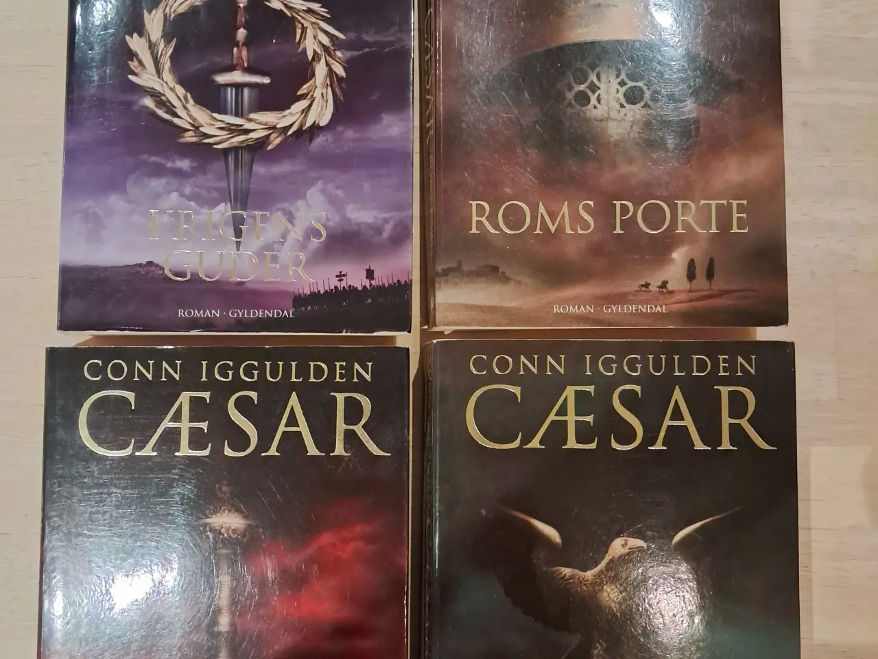 Billede 1 - Conn Iggulden Cæsar bøger