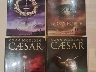 Conn Iggulden Cæsar bøger