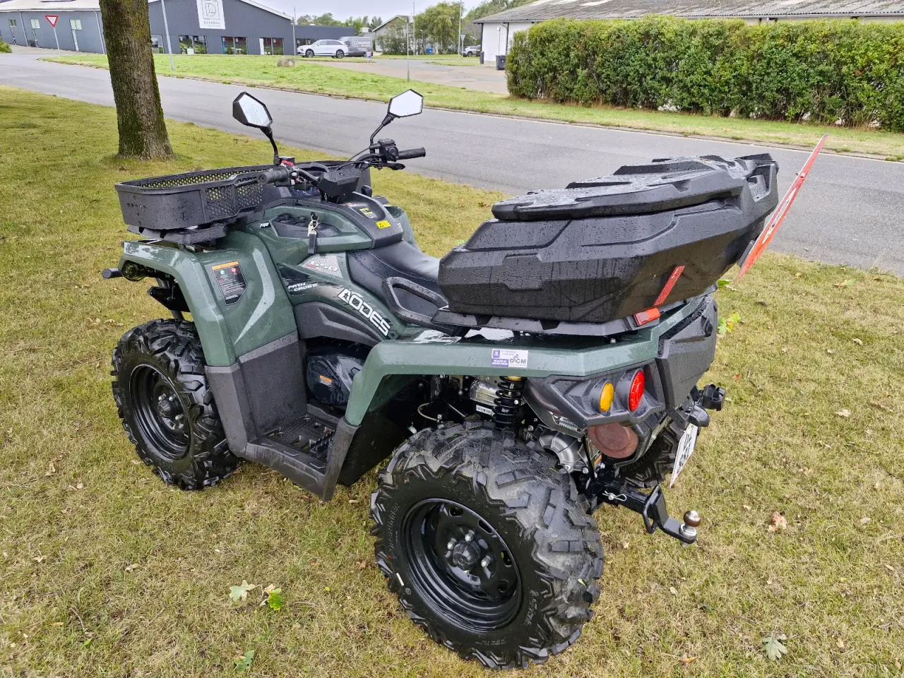 Billede 3 - AOdes Pathcross 650S ATV SOM NY!!!