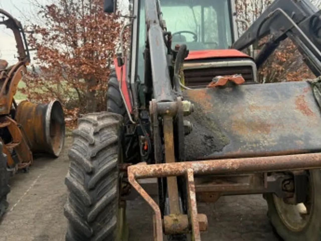 Billede 10 - Massey Ferguson 3080 Chief Super 13 Frontlæsser