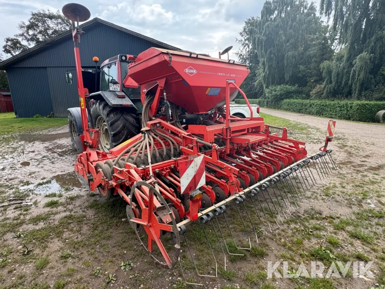 Billede 2 - Rotorharve - Såmaskine Kuhn HR 4004