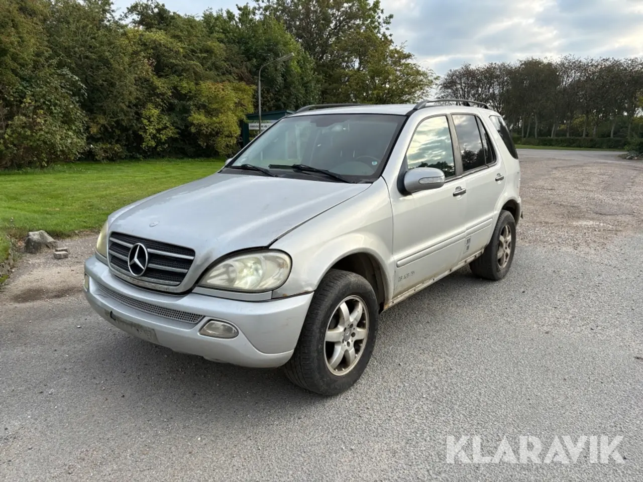 Billede 1 - Varebil Mercedes-Benz ML 400