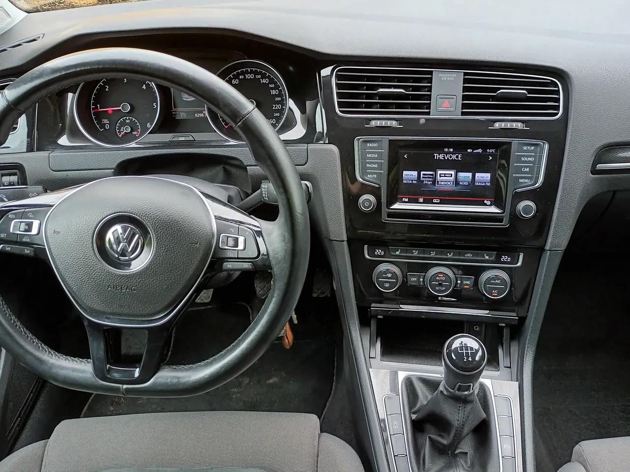 Billede 10 - Golf 7  1.6  TDI Lav km tal