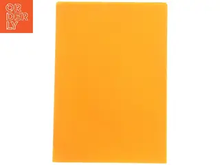 Orange A4 ark (str. 30x21 cm)