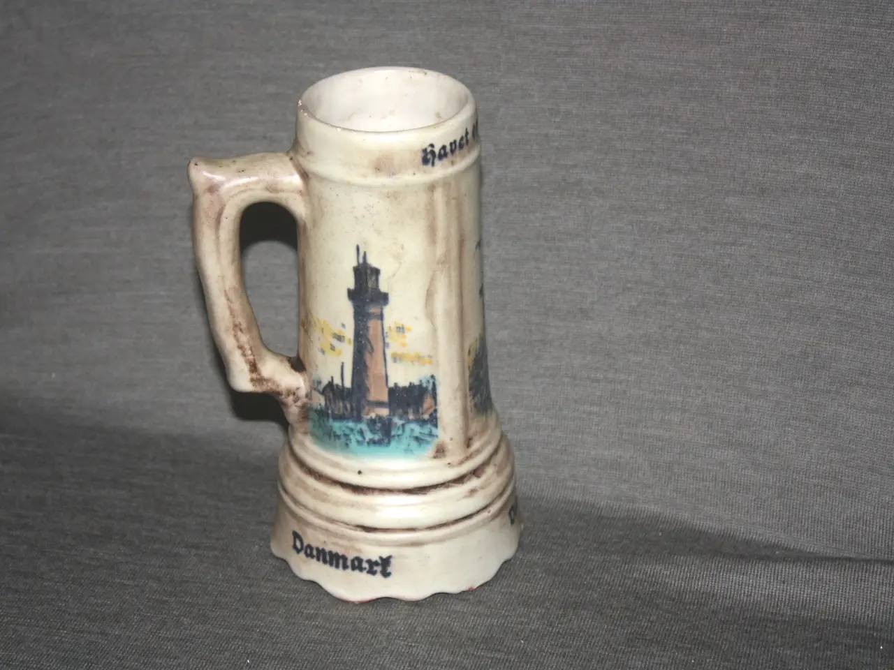 Billede 2 - Havet omkring Danmark Sejer keramik souvenir krus