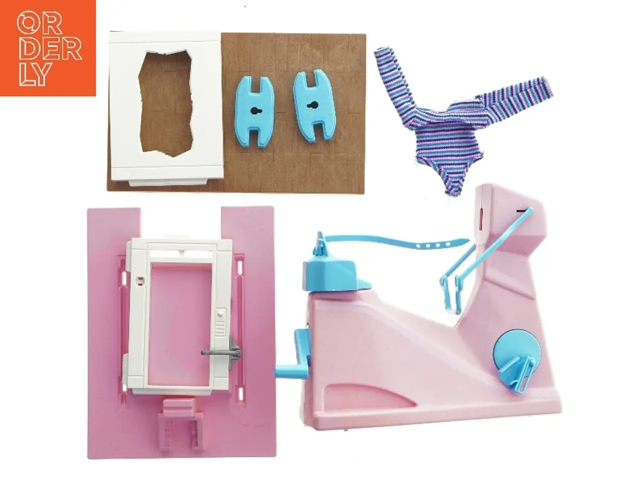 Billede 1 - Barbie fitnesscenter sæt fra Mattel