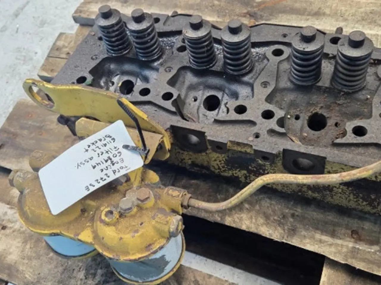 Billede 9 - Ford 2723E Topstykke 6082578