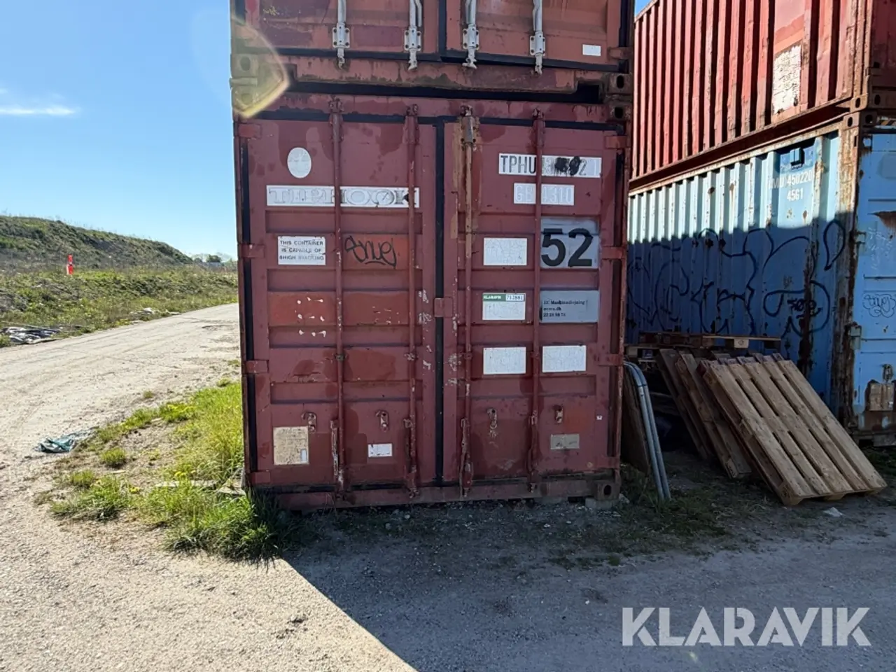 Billede 11 - 40 fods container Hyundai HD-1AA-2010RIP